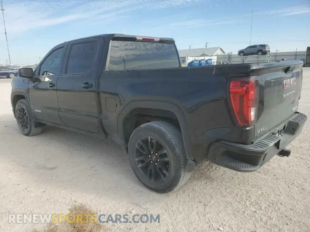 2 Photograph of a damaged car 3GTPHCEK7PG225914 GMC SIERRA 2023