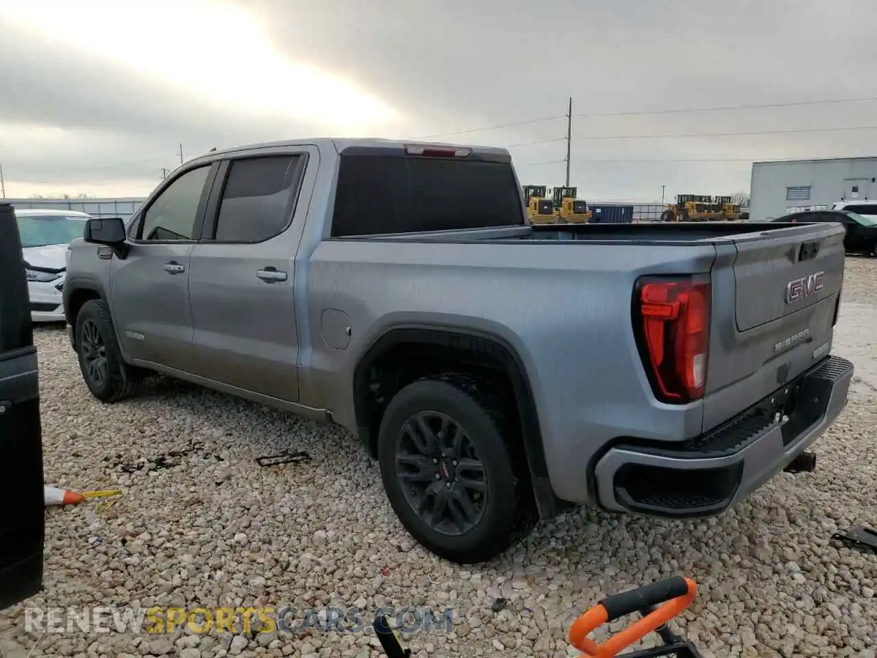 2 Photograph of a damaged car 3GTPHCEK9PG293583 GMC SIERRA 2023