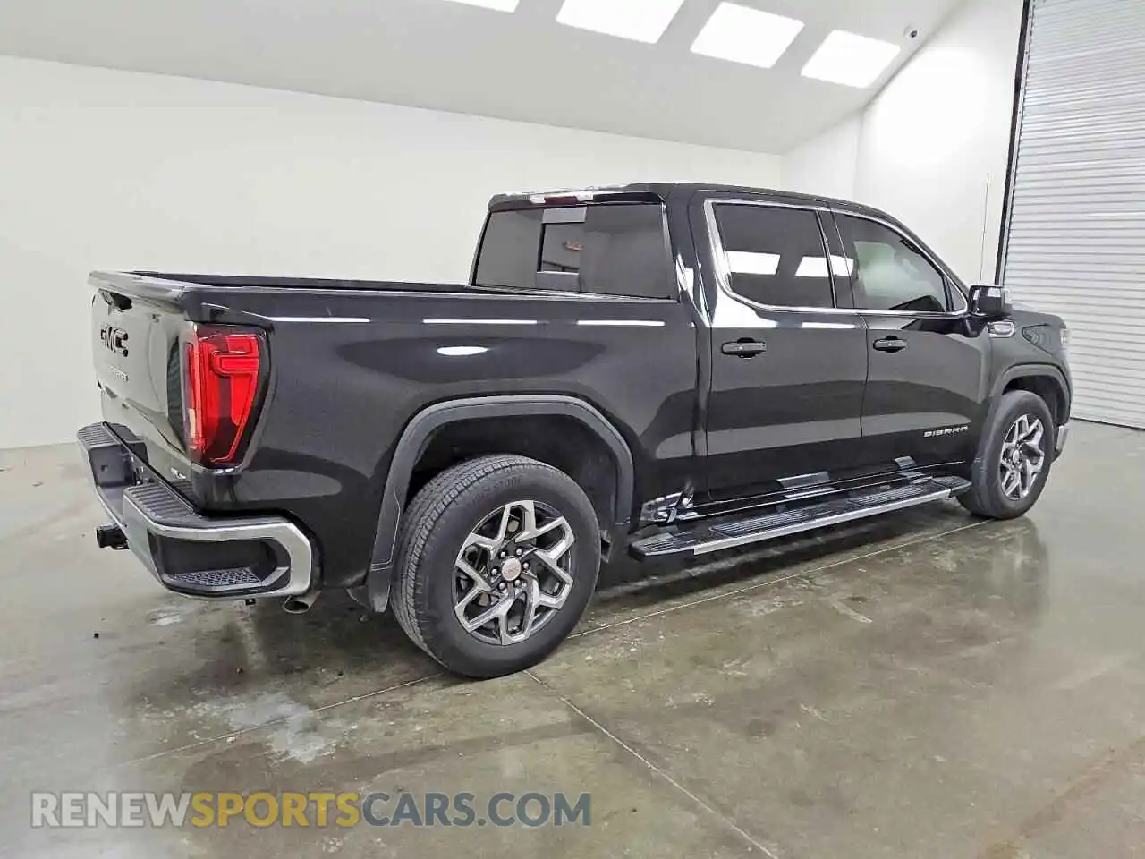 3 fotografías del automóvil dañado 3GTPHDE80PG341689 GMC SIERRA 2023