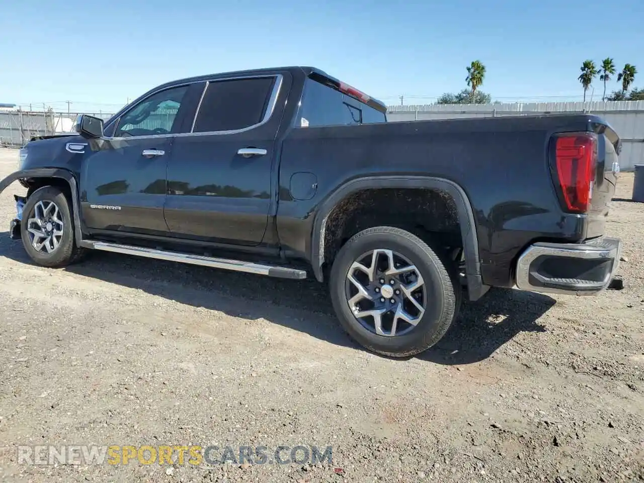 2 Photograph of a damaged car 3GTPHDED3PG148370 GMC SIERRA 2023