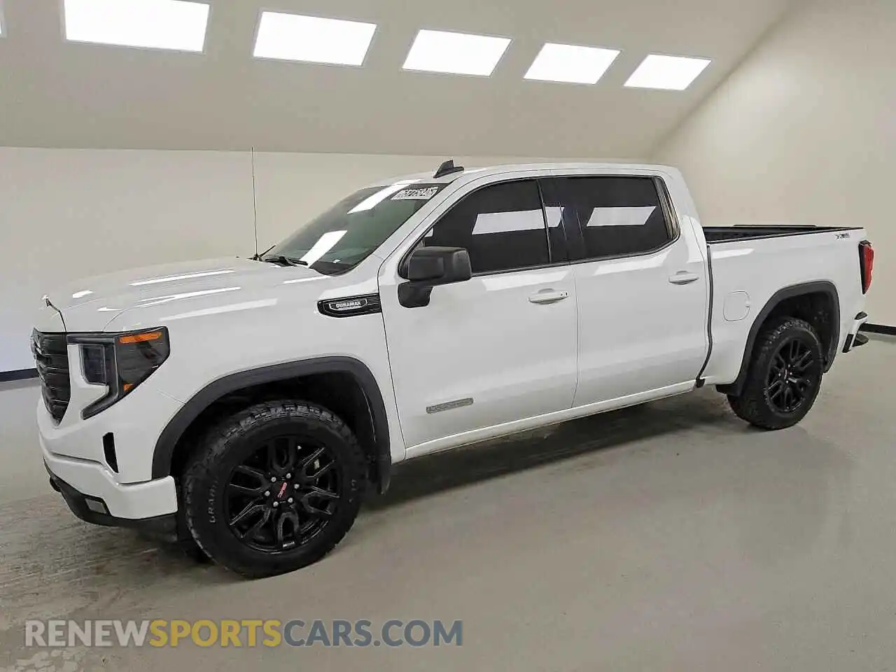1 Photograph of a damaged car 3GTUUCE81PG115668 GMC SIERRA 2023