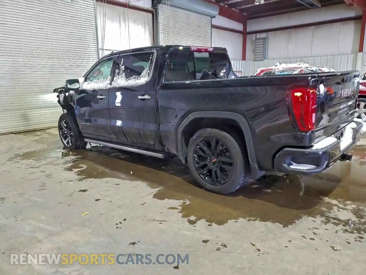 2 Photograph of a damaged car 3GTUUGE86PG202201 GMC SIERRA 2023