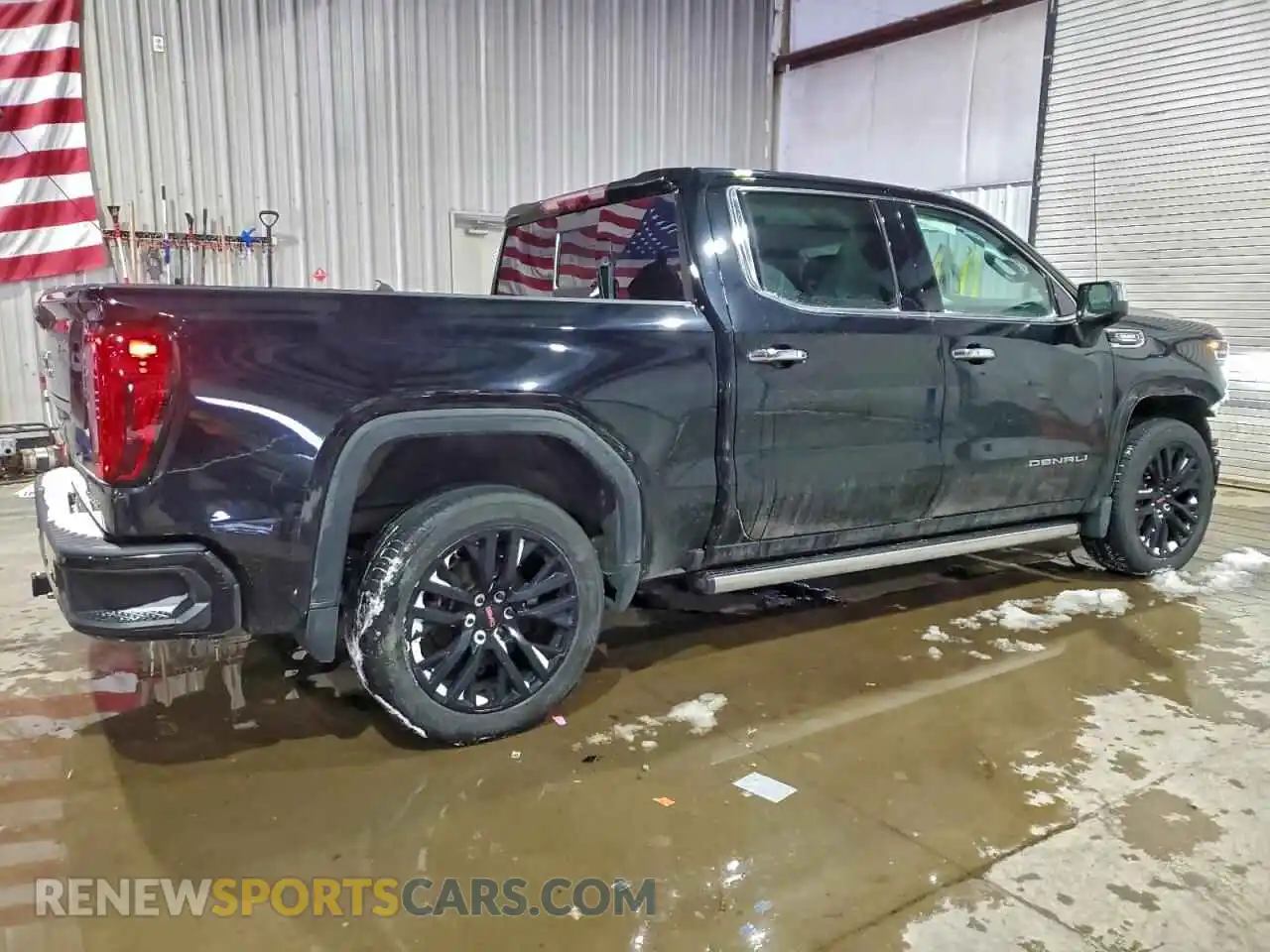 3 Photograph of a damaged car 3GTUUGE86PG202201 GMC SIERRA 2023