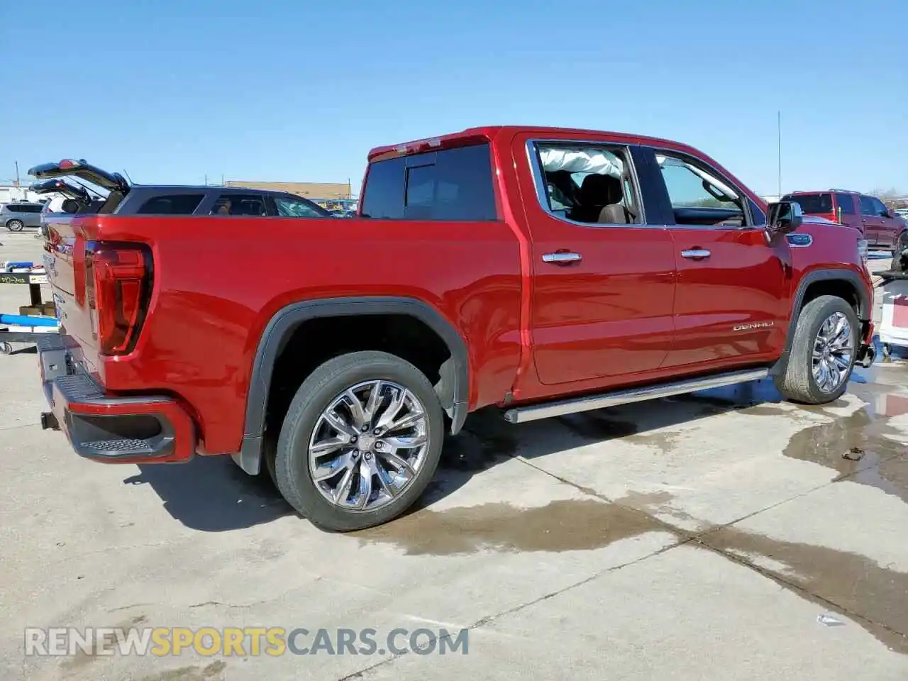 3 Photograph of a damaged car 3GTUUGED1PG328558 GMC SIERRA 2023