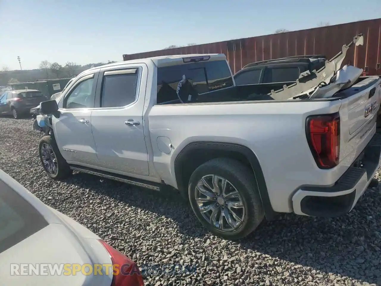 2 Photograph of a damaged car 3GTUUGED2PG120785 GMC SIERRA 2023