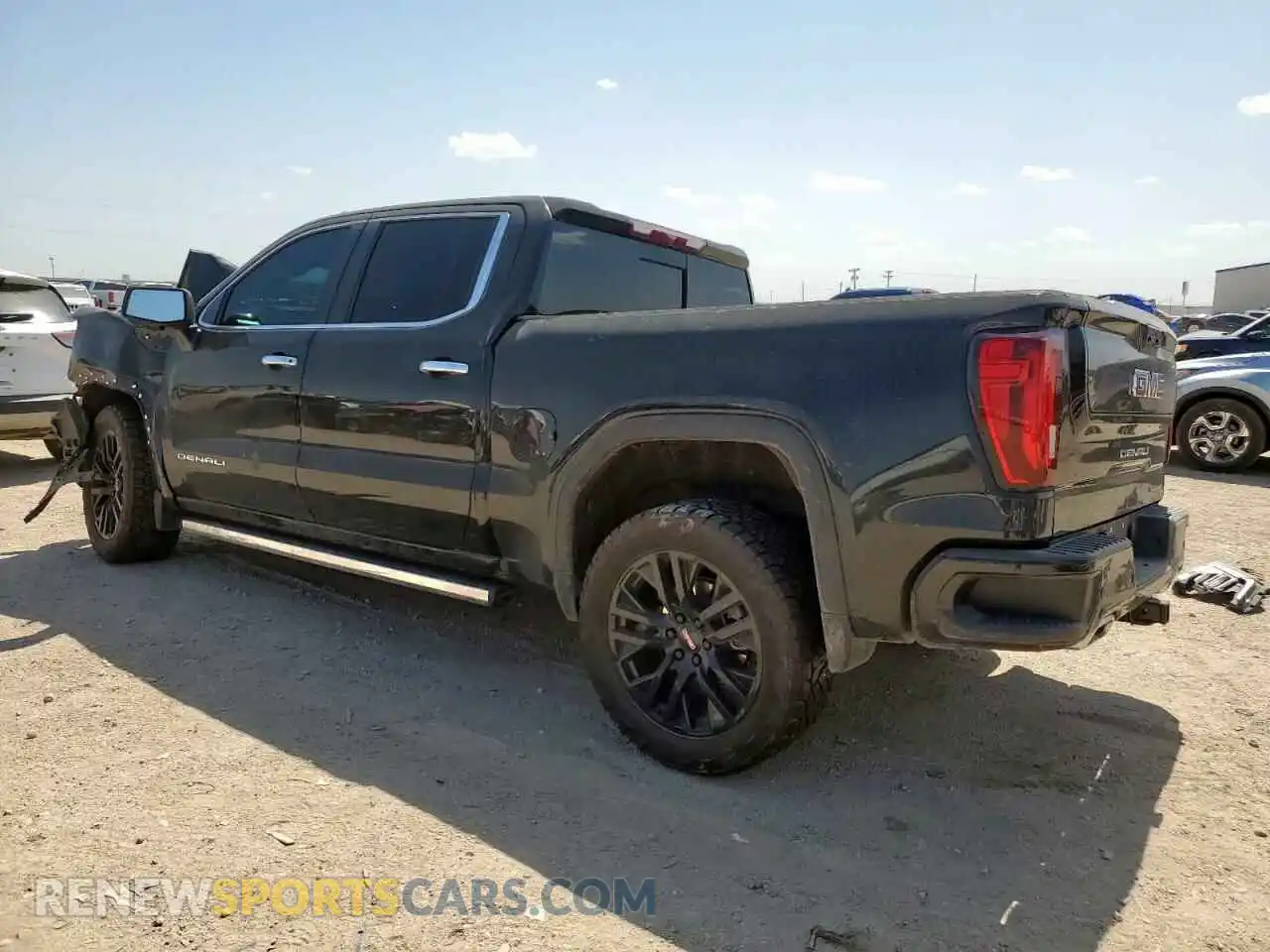 2 Photograph of a damaged car 3GTUUGED6PG166328 GMC SIERRA 2023