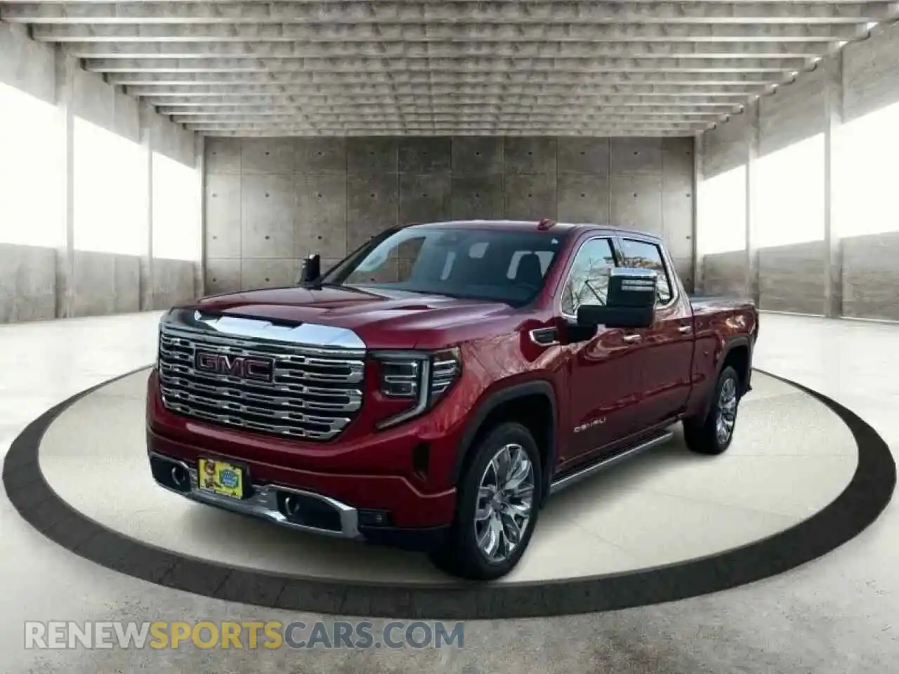 2 Photograph of a damaged car 3GTUUGEDXPG306039 GMC SIERRA 2023