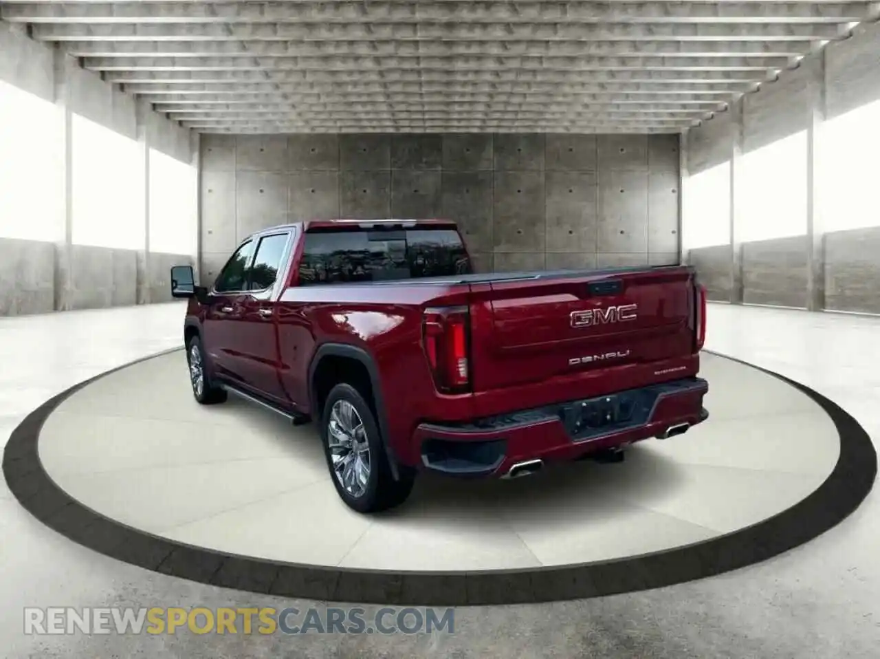 3 Photograph of a damaged car 3GTUUGEDXPG306039 GMC SIERRA 2023