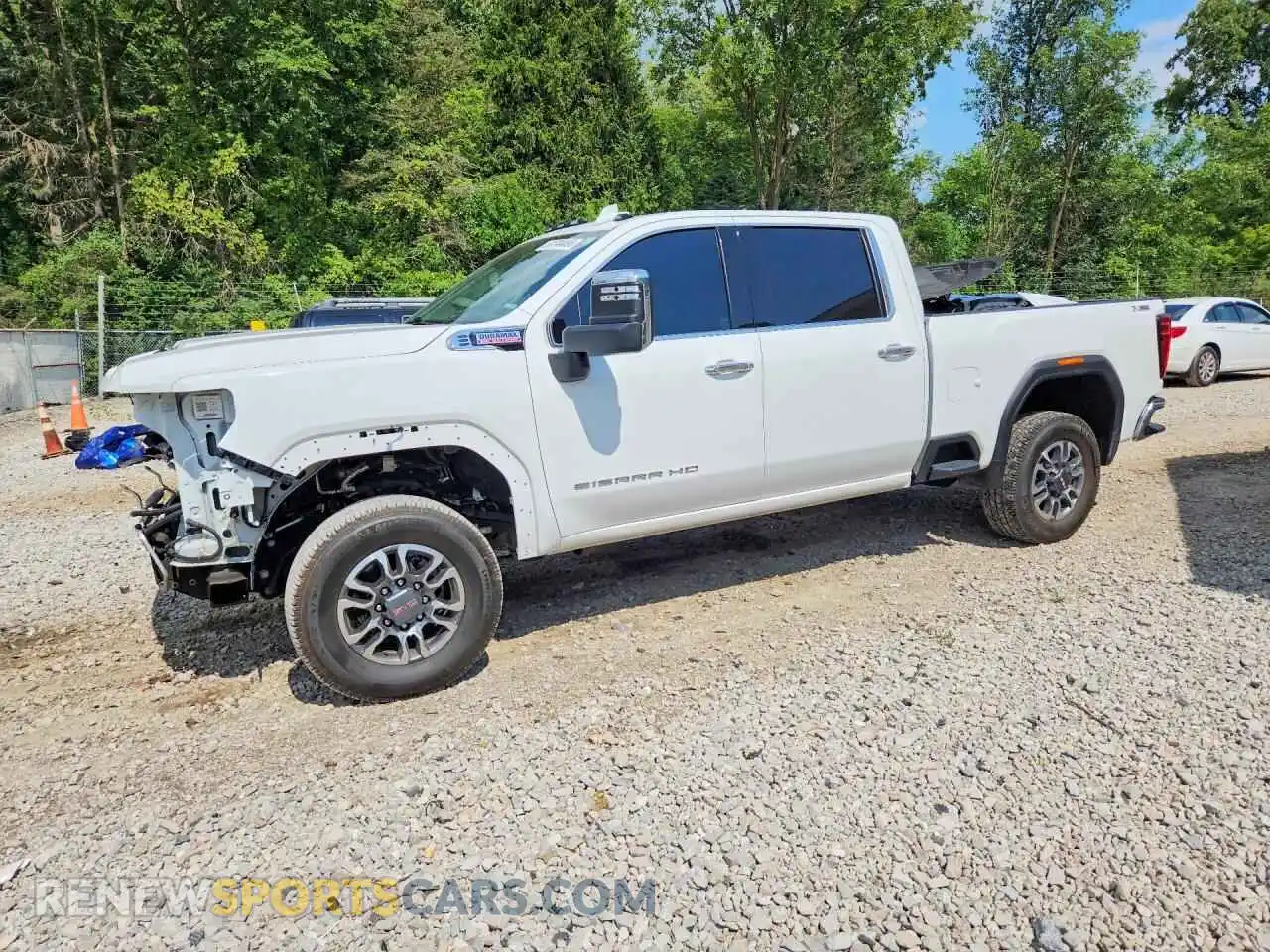 1 fotografías del automóvil dañado 1GT19NEY8RF270951 GMC SIERRA 2024
