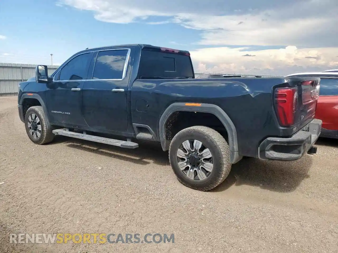 2 Photograph of a damaged car 1GT19REYXRF389480 GMC SIERRA 2024