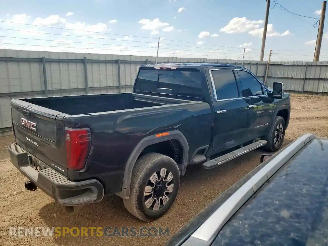 3 Photograph of a damaged car 1GT19REYXRF389480 GMC SIERRA 2024