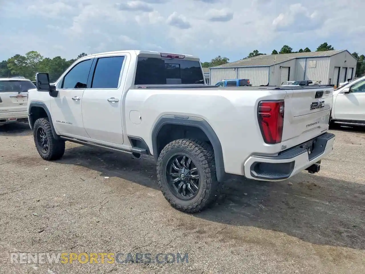 2 Photograph of a damaged car 1GT19XEYXRF296687 GMC SIERRA 2024