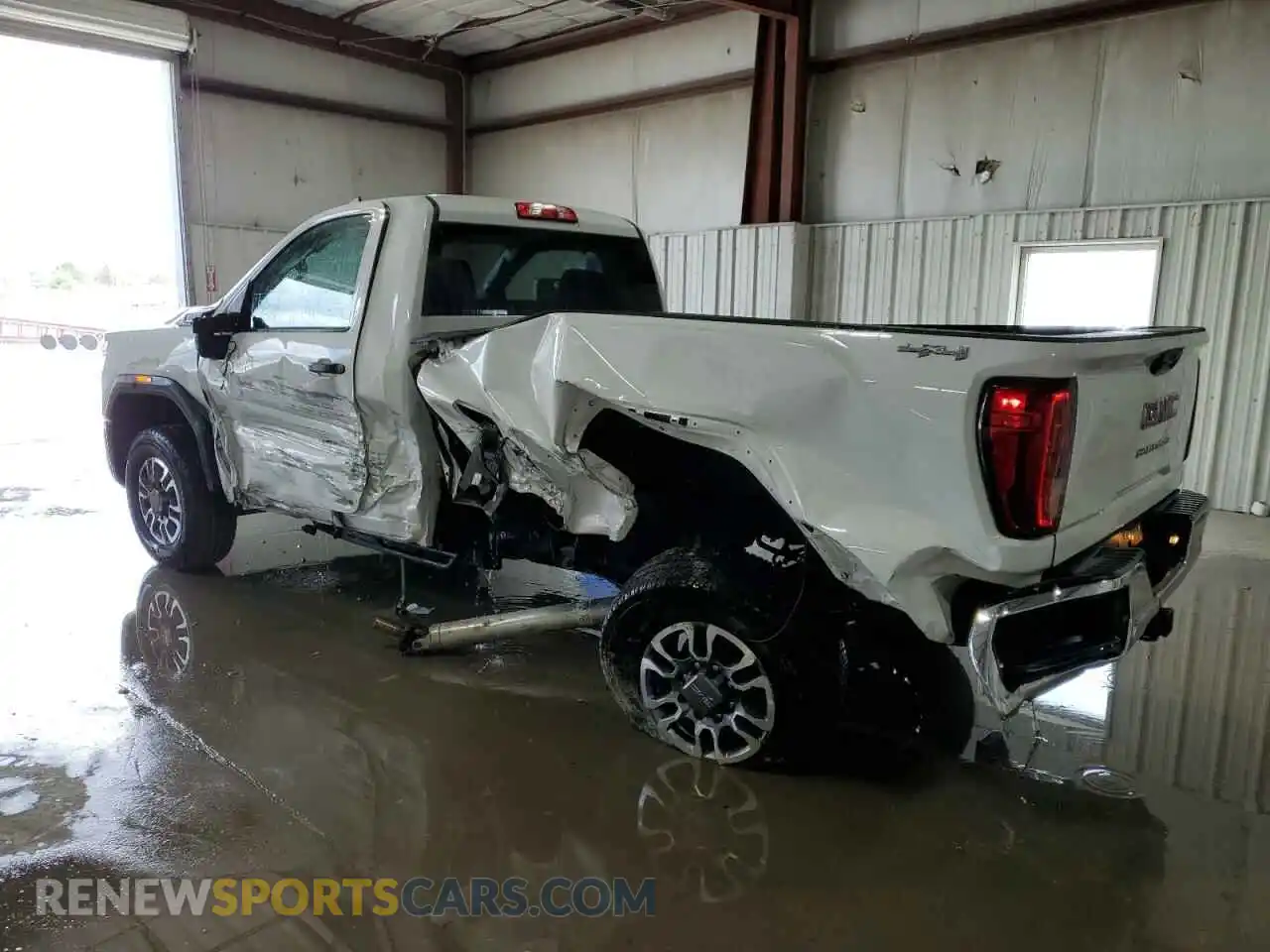 2 Photograph of a damaged car 1GT39SE77RF167552 GMC SIERRA 2024