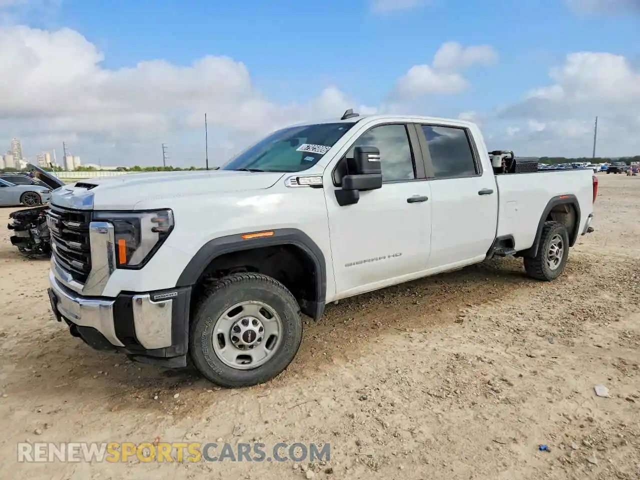 1 Фотография поврежденного автомобиля 1GT48LE78RF408810 GMC SIERRA 2024