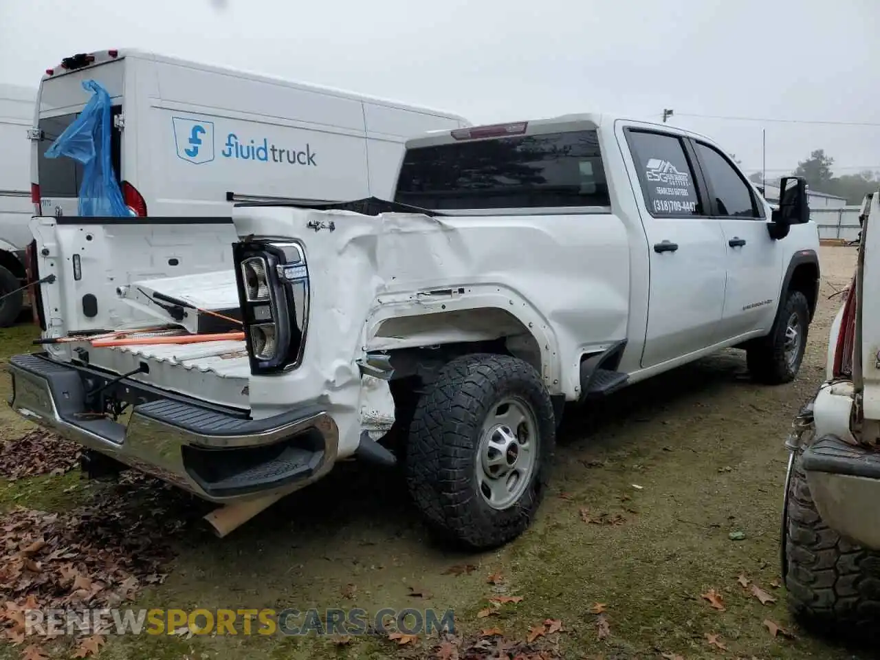 3 Photograph of a damaged car 1GT49LE74RF133465 GMC SIERRA 2024