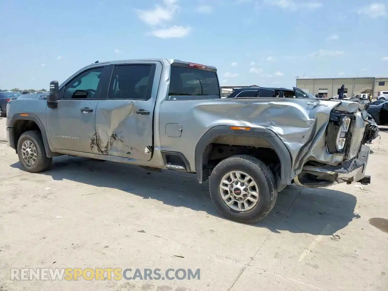 2 Photograph of a damaged car 1GT49LE75RF408728 GMC SIERRA 2024