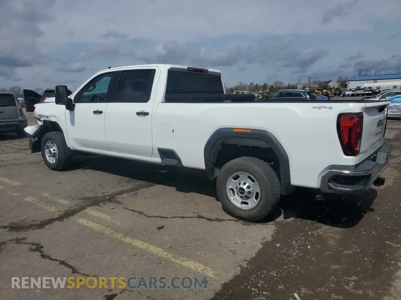 2 Photograph of a damaged car 1GT49LE77RF277379 GMC SIERRA 2024