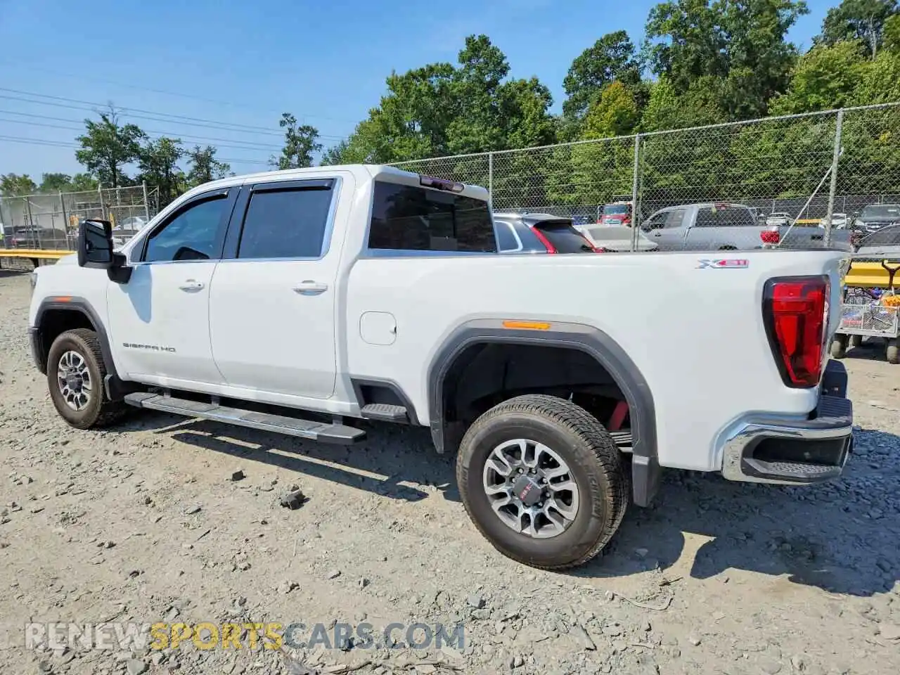 2 Photograph of a damaged car 1GT49ME70RF284681 GMC SIERRA 2024
