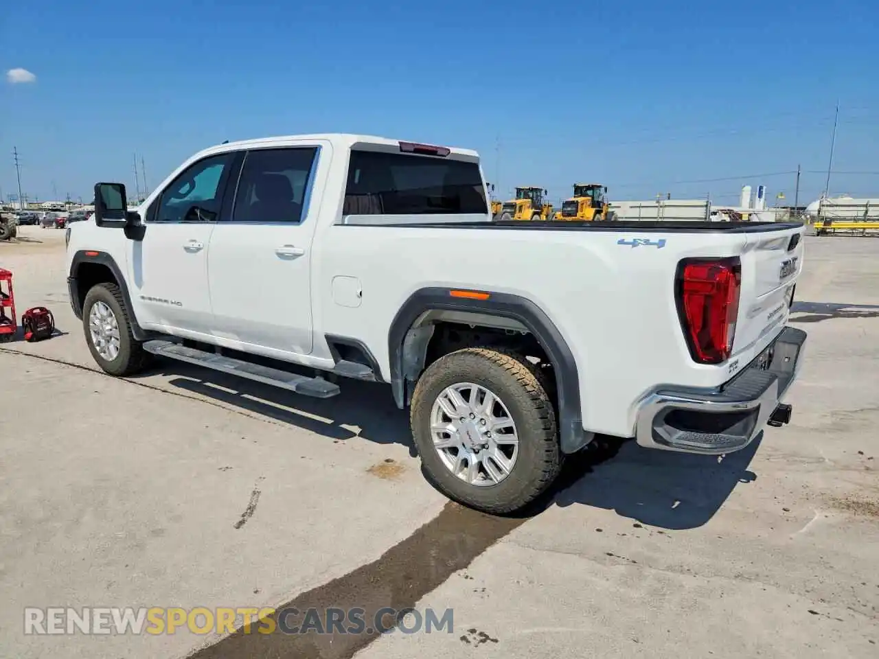 2 Photograph of a damaged car 1GT49ME74RF102674 GMC SIERRA 2024