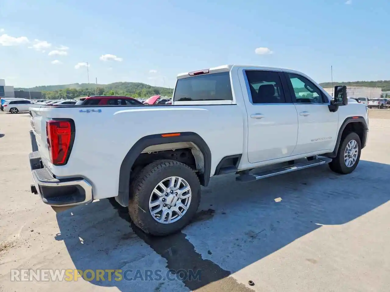 3 Photograph of a damaged car 1GT49ME74RF102674 GMC SIERRA 2024