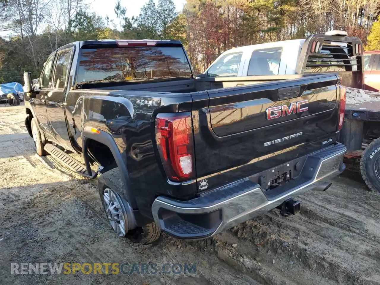 2 Photograph of a damaged car 1GT49ME78RF328829 GMC SIERRA 2024