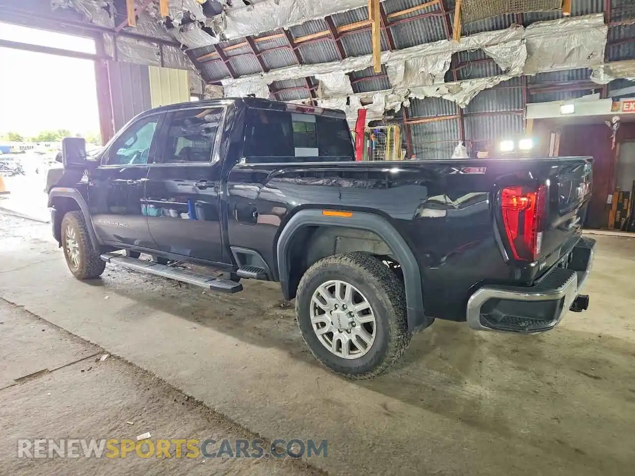 2 Photograph of a damaged car 1GT49MEY4RF435787 GMC SIERRA 2024