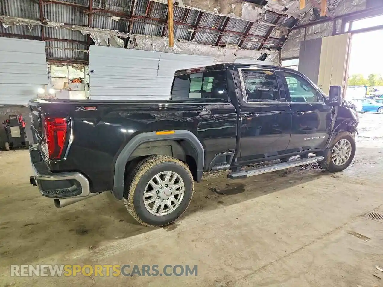 3 Photograph of a damaged car 1GT49MEY4RF435787 GMC SIERRA 2024