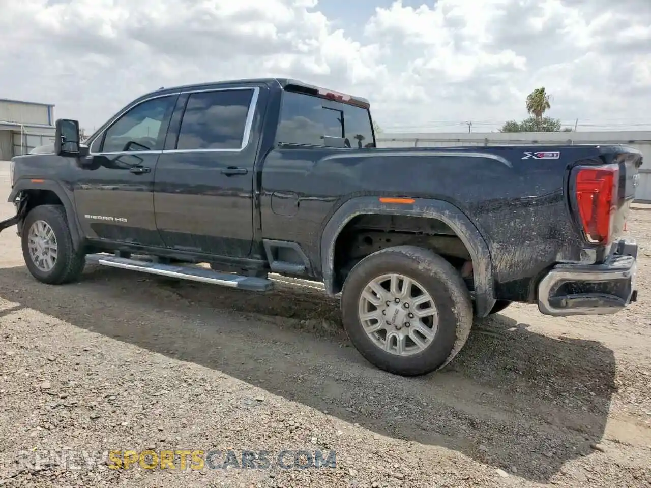 2 Photograph of a damaged car 1GT49MEY9RF315287 GMC SIERRA 2024