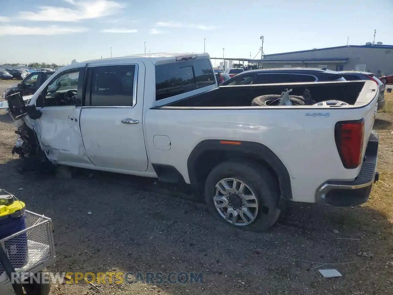 2 Photograph of a damaged car 1GT49NEY1RF131922 GMC SIERRA 2024