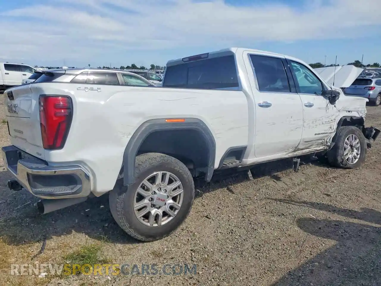 3 Photograph of a damaged car 1GT49NEY1RF131922 GMC SIERRA 2024