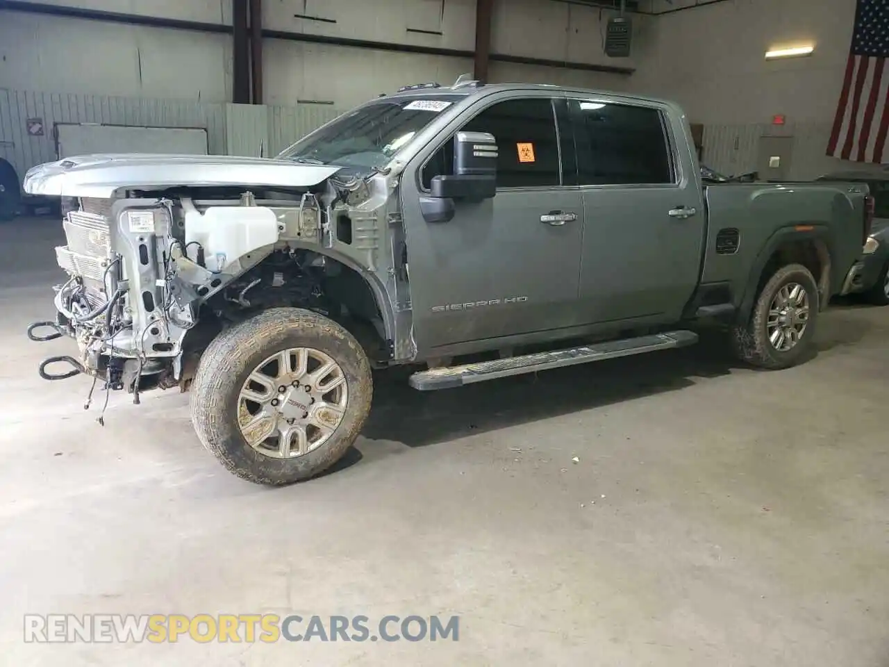 1 Фотография поврежденного автомобиля 1GT49NEY3RF172973 GMC SIERRA 2024