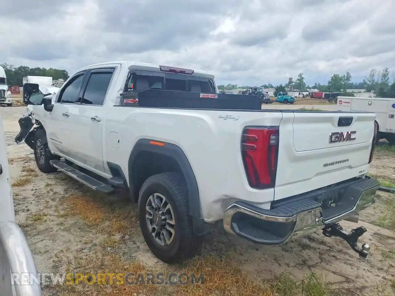 2 Photograph of a damaged car 1GT49NEY5RF436310 GMC SIERRA 2024