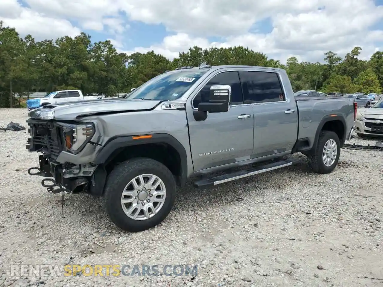 1 Photograph of a damaged car 1GT49NEY7RF394979 GMC SIERRA 2024