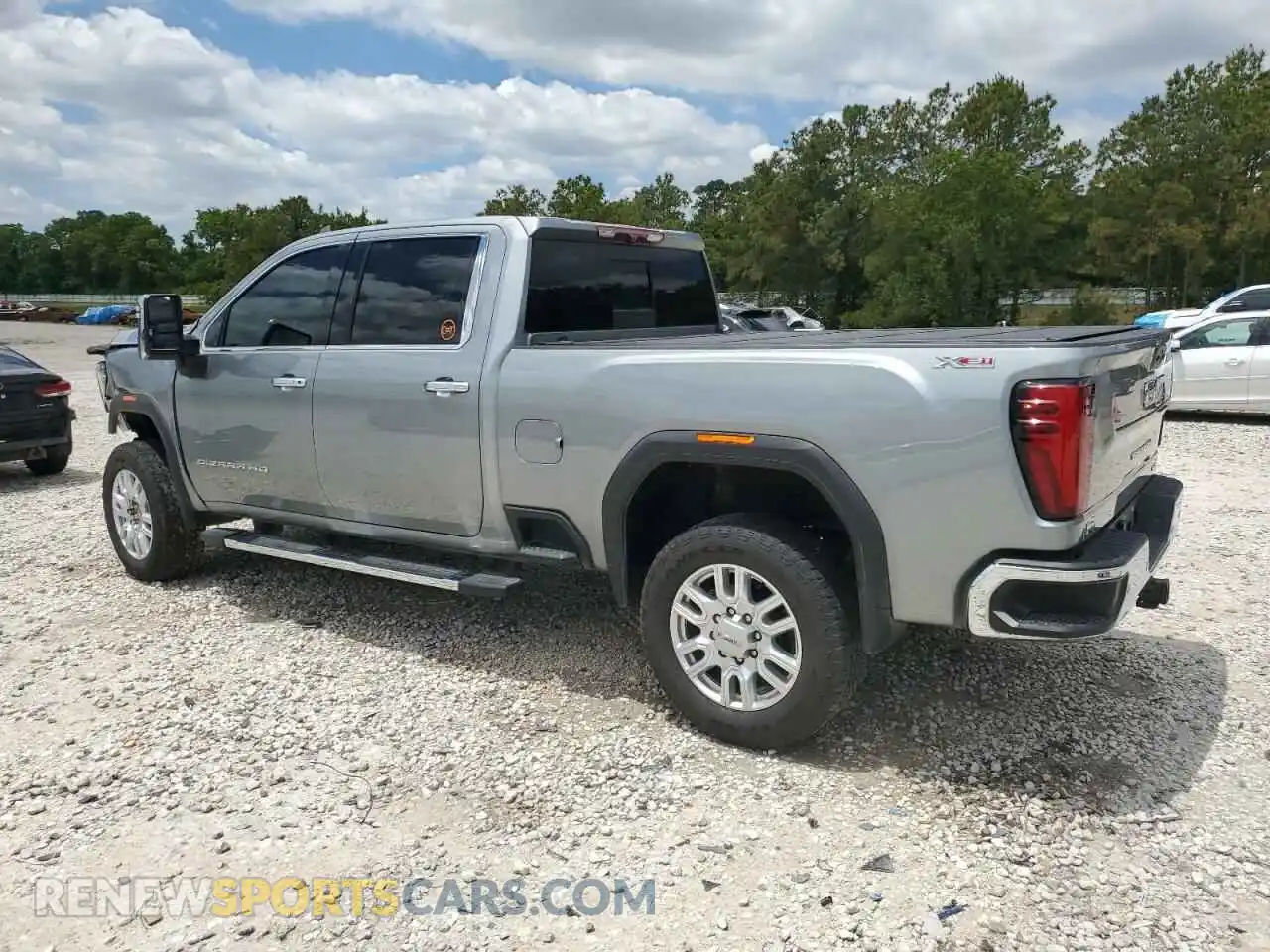 2 Photograph of a damaged car 1GT49NEY7RF394979 GMC SIERRA 2024