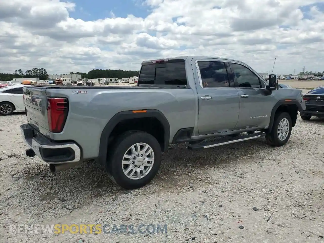 3 Photograph of a damaged car 1GT49NEY7RF394979 GMC SIERRA 2024