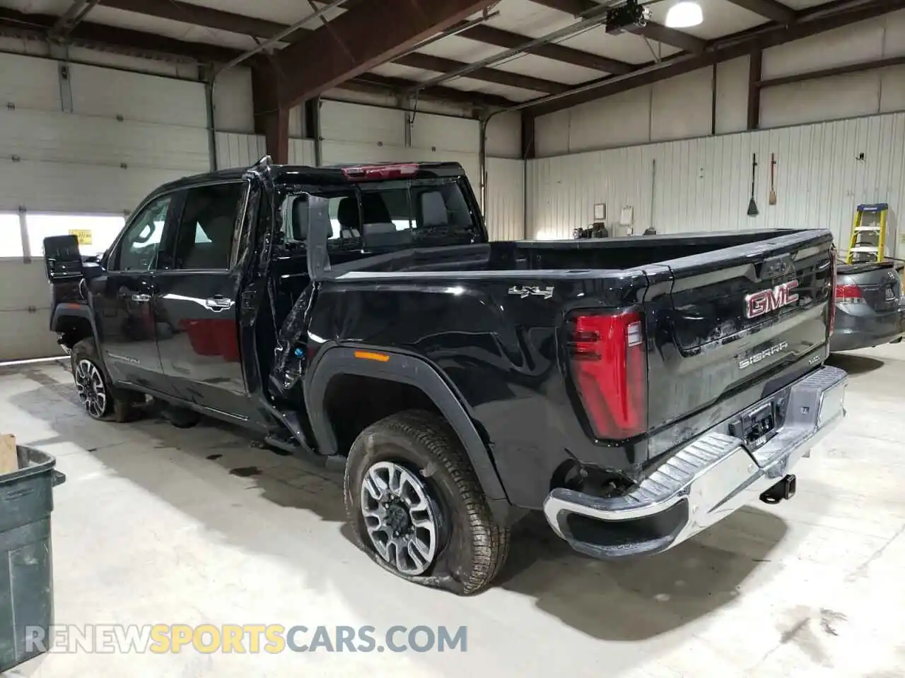2 Photograph of a damaged car 1GT49NEY8RF446491 GMC SIERRA 2024
