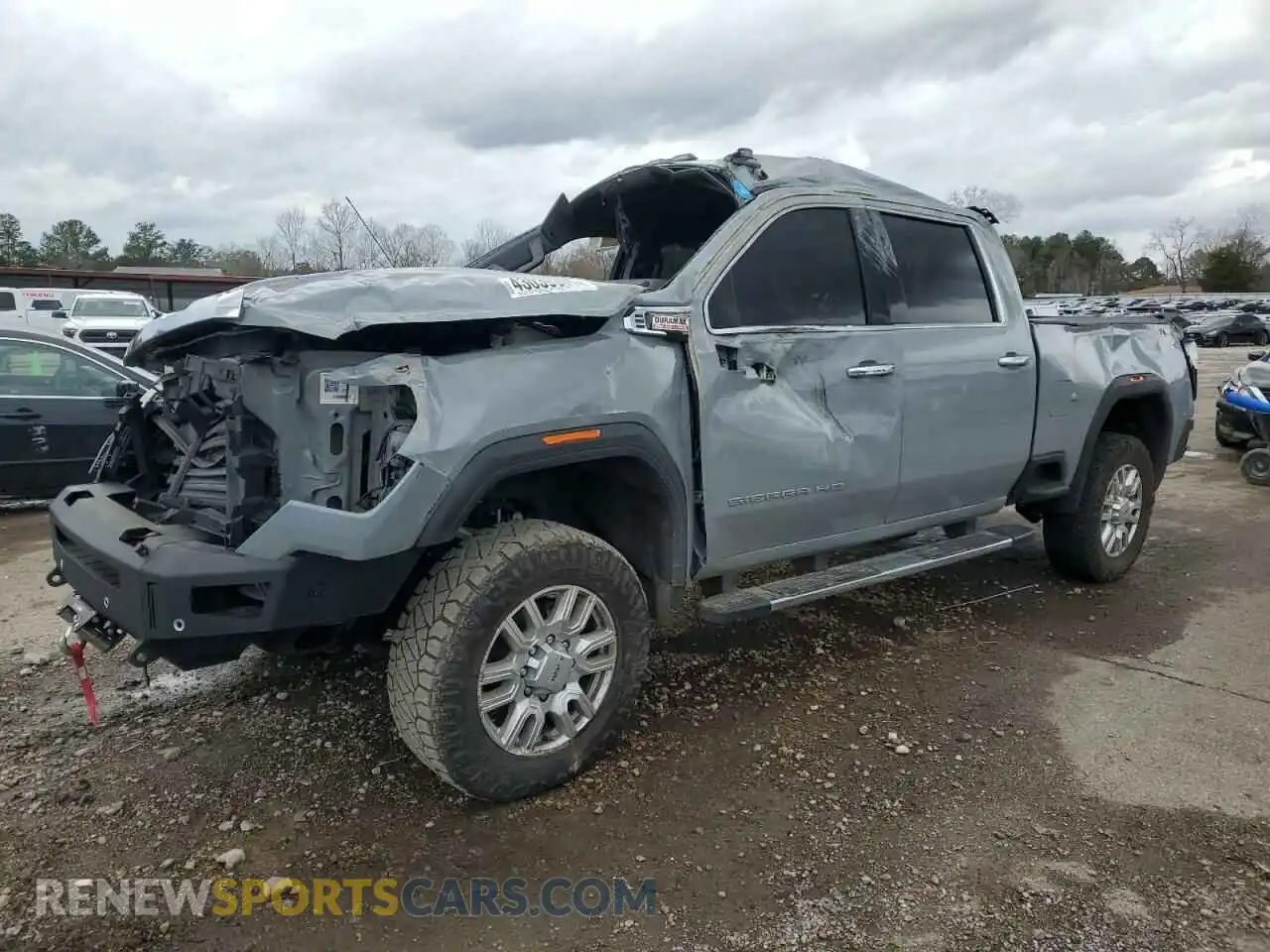 1 Photograph of a damaged car 1GT49NEYXRF267014 GMC SIERRA 2024
