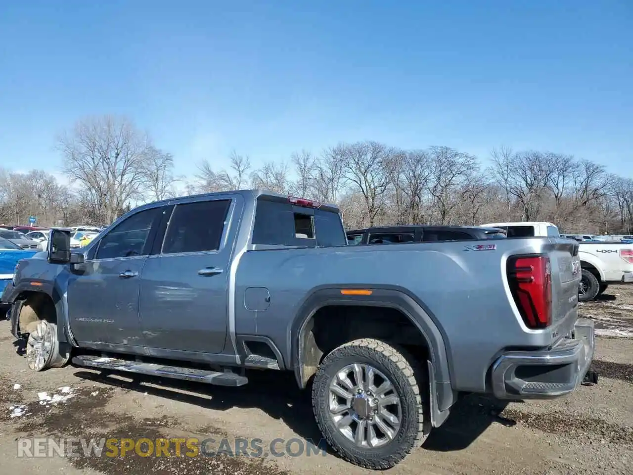2 Photograph of a damaged car 1GT49NEYXRF350913 GMC SIERRA 2024