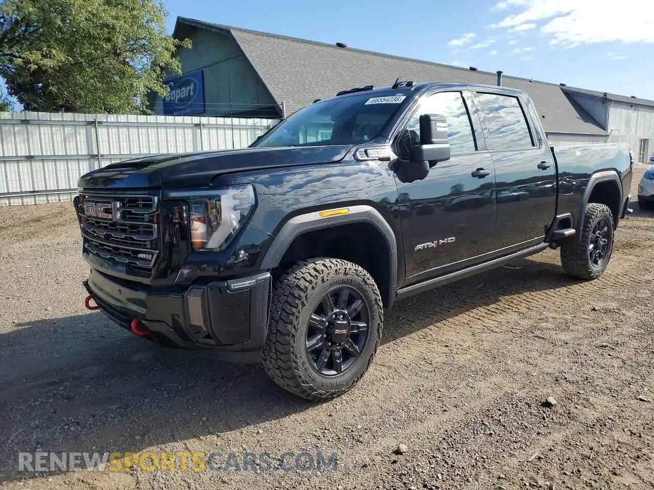 1 Photograph of a damaged car 1GT49PE73RF211760 GMC SIERRA 2024