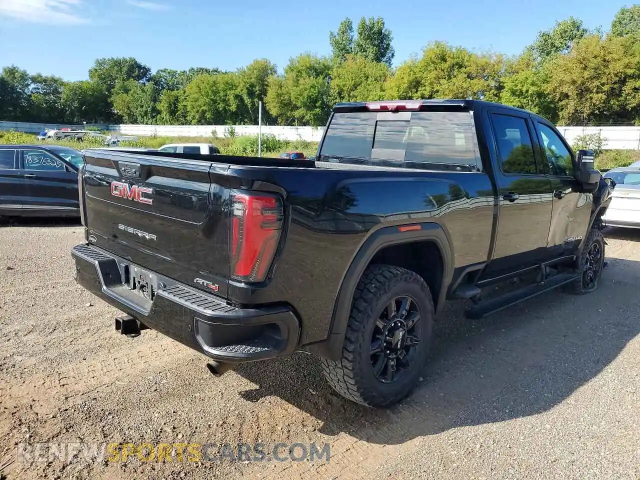 3 Photograph of a damaged car 1GT49PE73RF211760 GMC SIERRA 2024