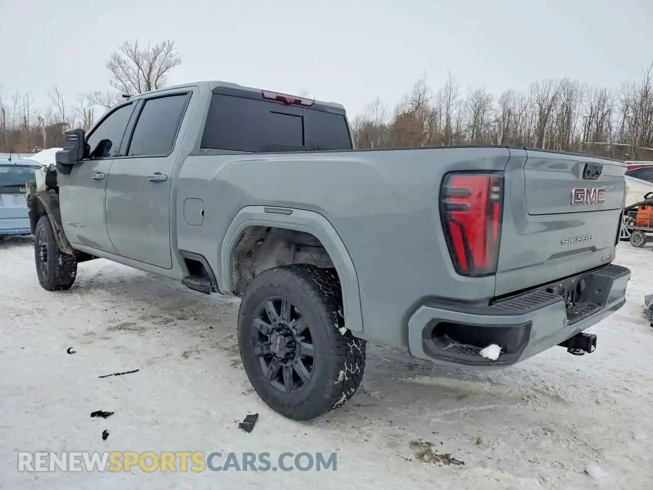 2 Photograph of a damaged car 1GT49PE77RF407832 GMC SIERRA 2024