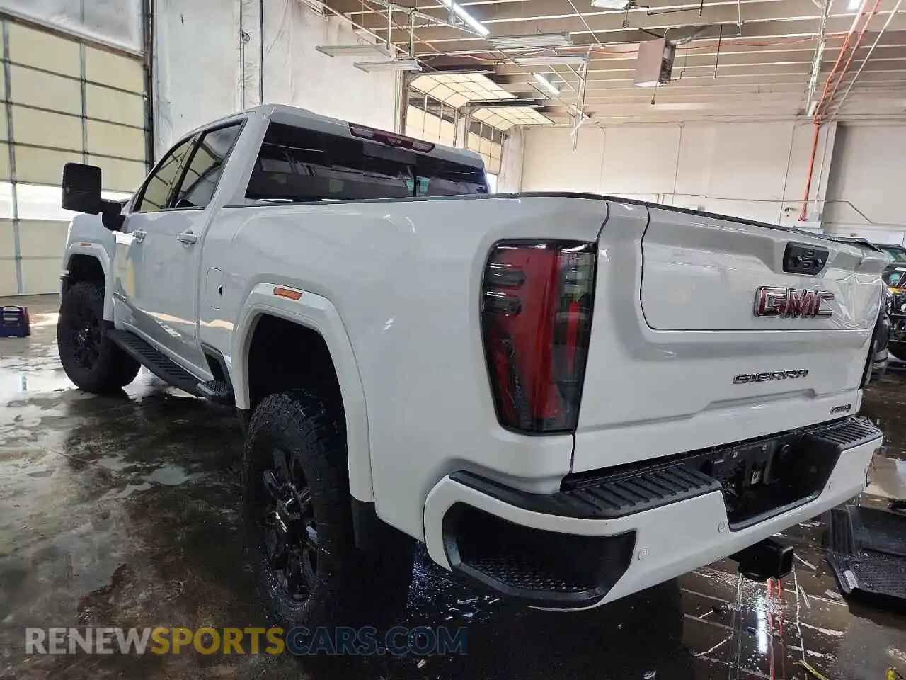 2 Photograph of a damaged car 1GT49PEY1RF444819 GMC SIERRA 2024