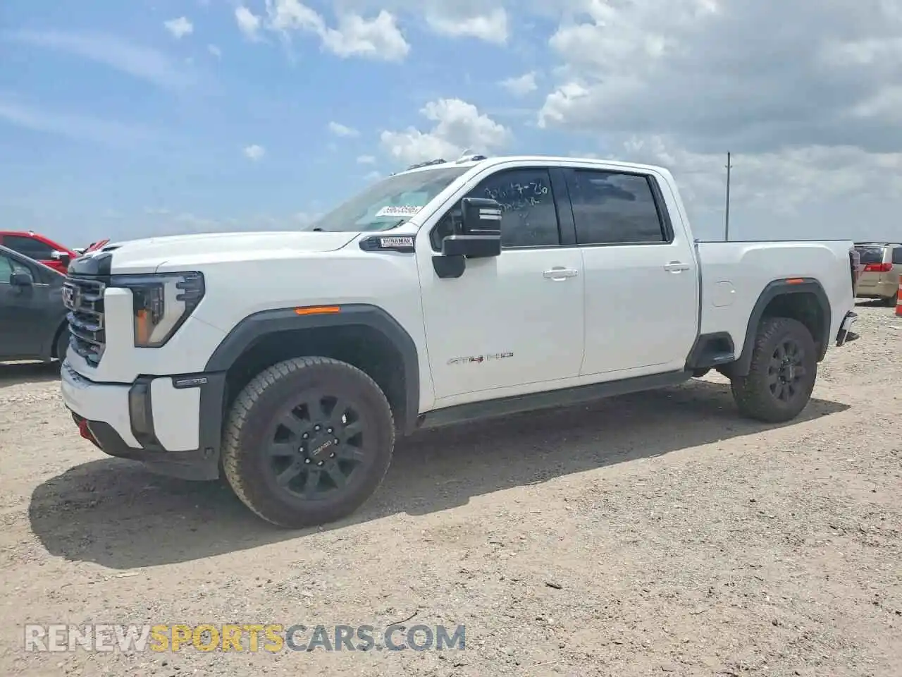 1 Photograph of a damaged car 1GT49PEY2RF335219 GMC SIERRA 2024