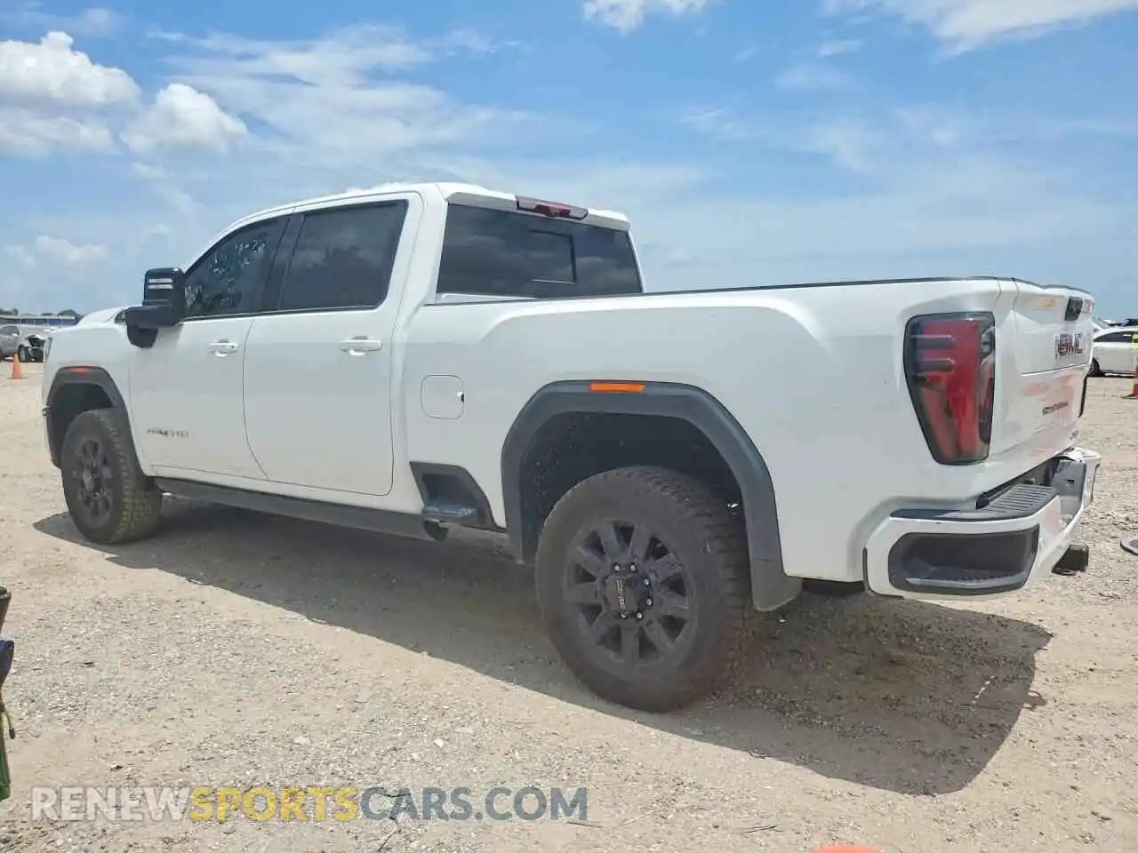 2 Photograph of a damaged car 1GT49PEY2RF335219 GMC SIERRA 2024