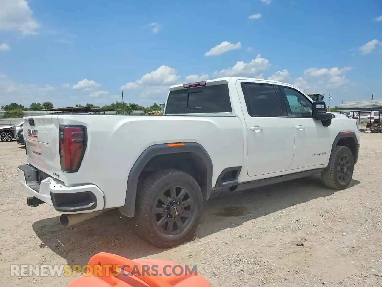 3 Photograph of a damaged car 1GT49PEY2RF335219 GMC SIERRA 2024