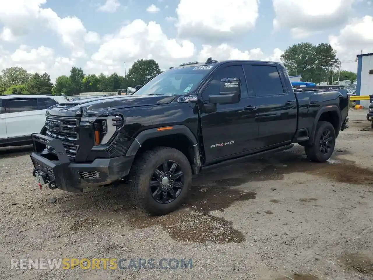 1 Photograph of a damaged car 1GT49PEY4RF314453 GMC SIERRA 2024