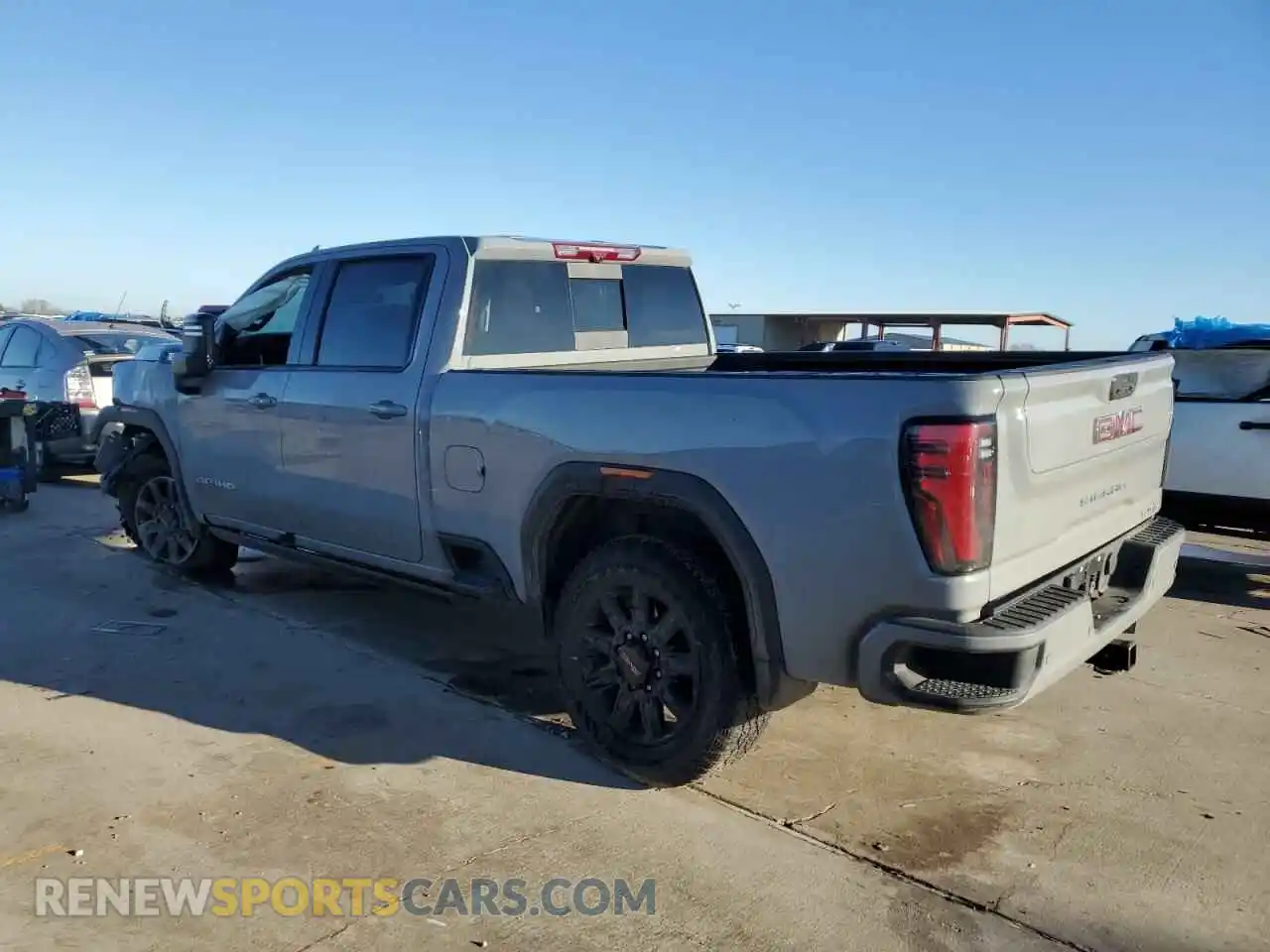 2 Фотография поврежденного автомобиля 1GT49PEY5RF266994 GMC SIERRA 2024