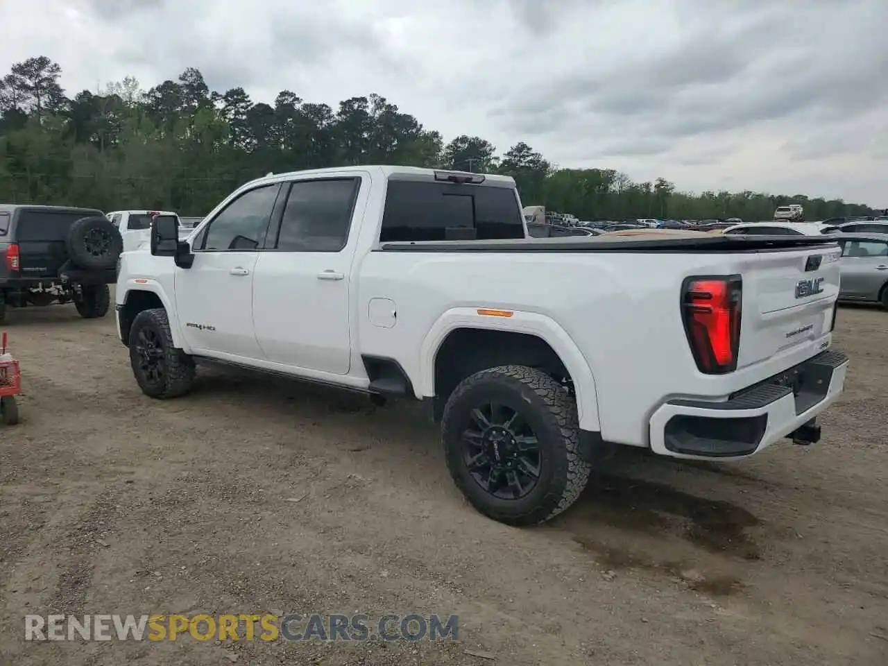 2 Photograph of a damaged car 1GT49PEY6RF137663 GMC SIERRA 2024