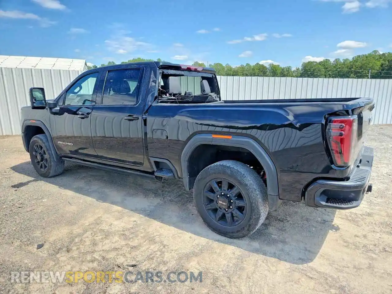 2 Фотография поврежденного автомобиля 1GT49PEY6RF264199 GMC SIERRA 2024