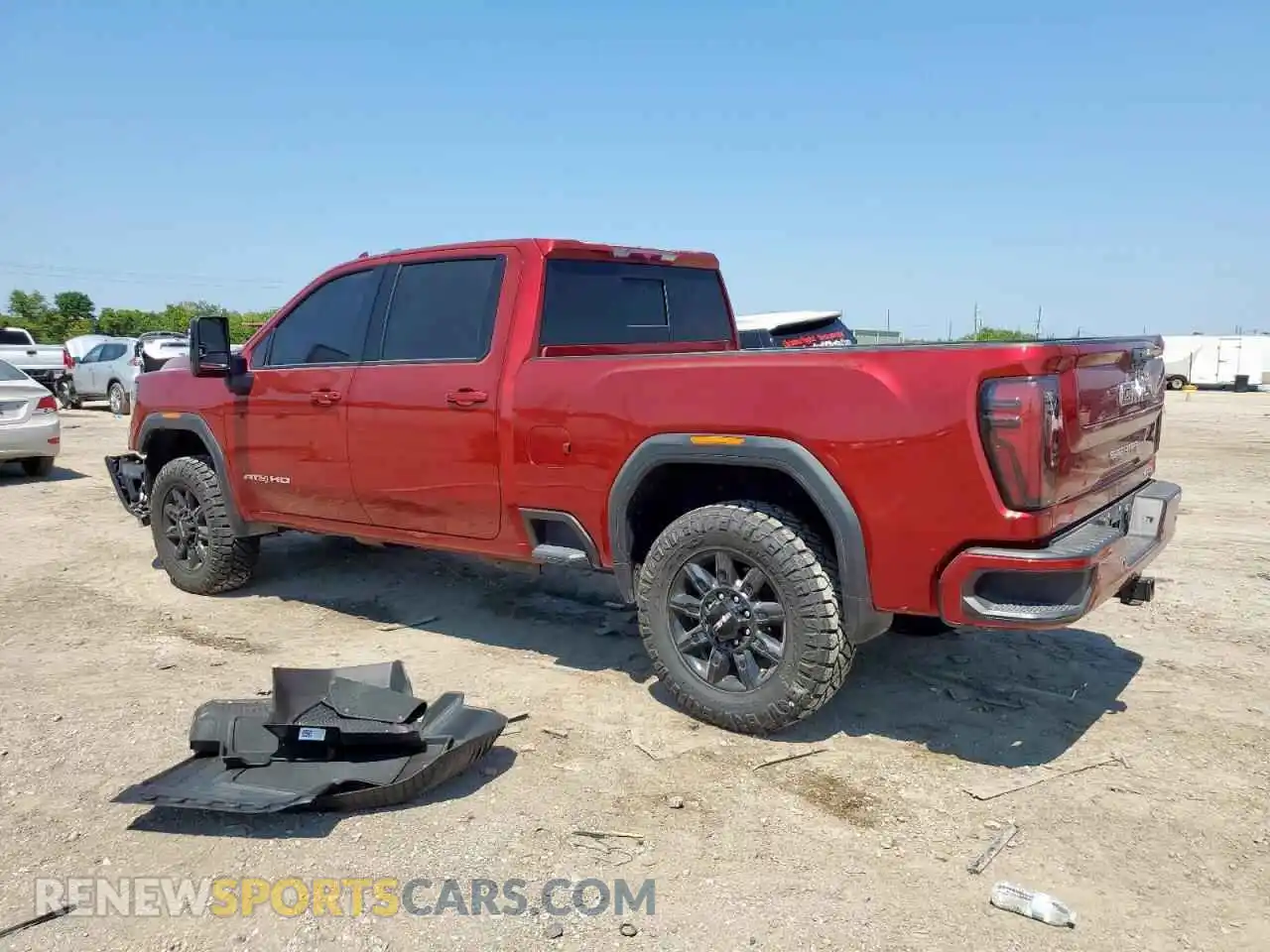 2 Photograph of a damaged car 1GT49PEY7RF173345 GMC SIERRA 2024